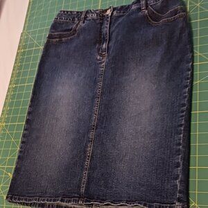 Jeanology Denim Skirt